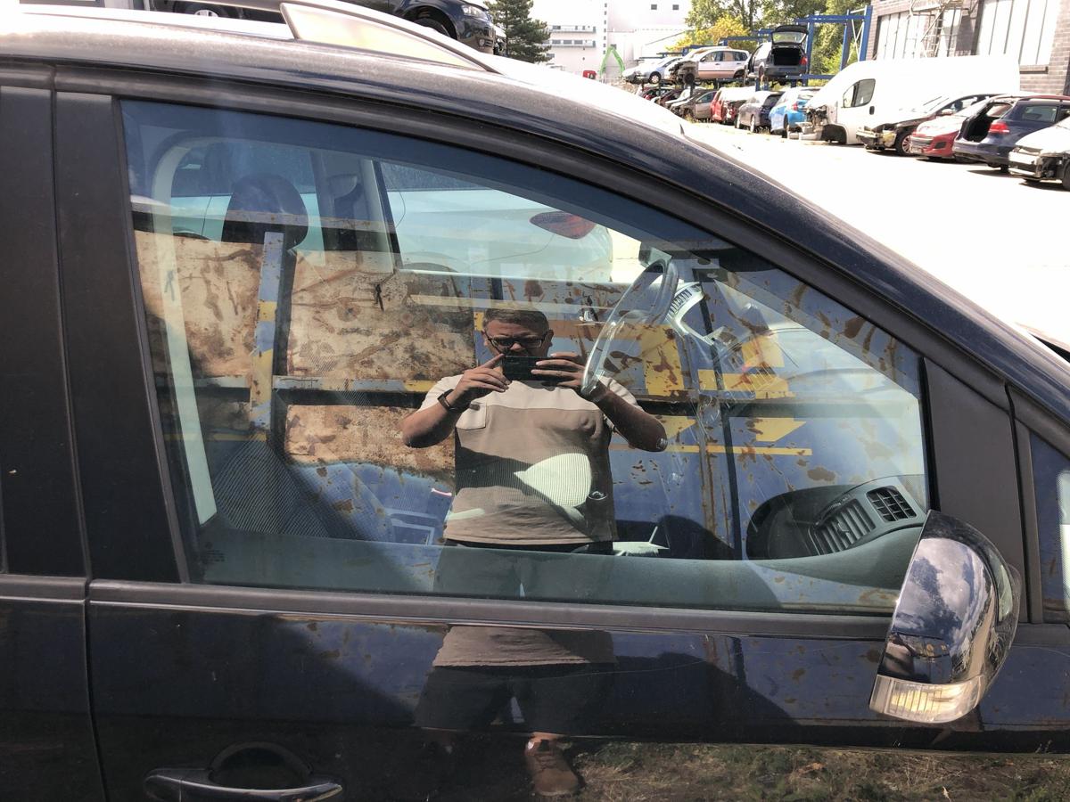VW Touran 1T 1T1 T&uuml;rscheibe vorn rechts Beifahrert&uuml;r Scheibe Colorglas