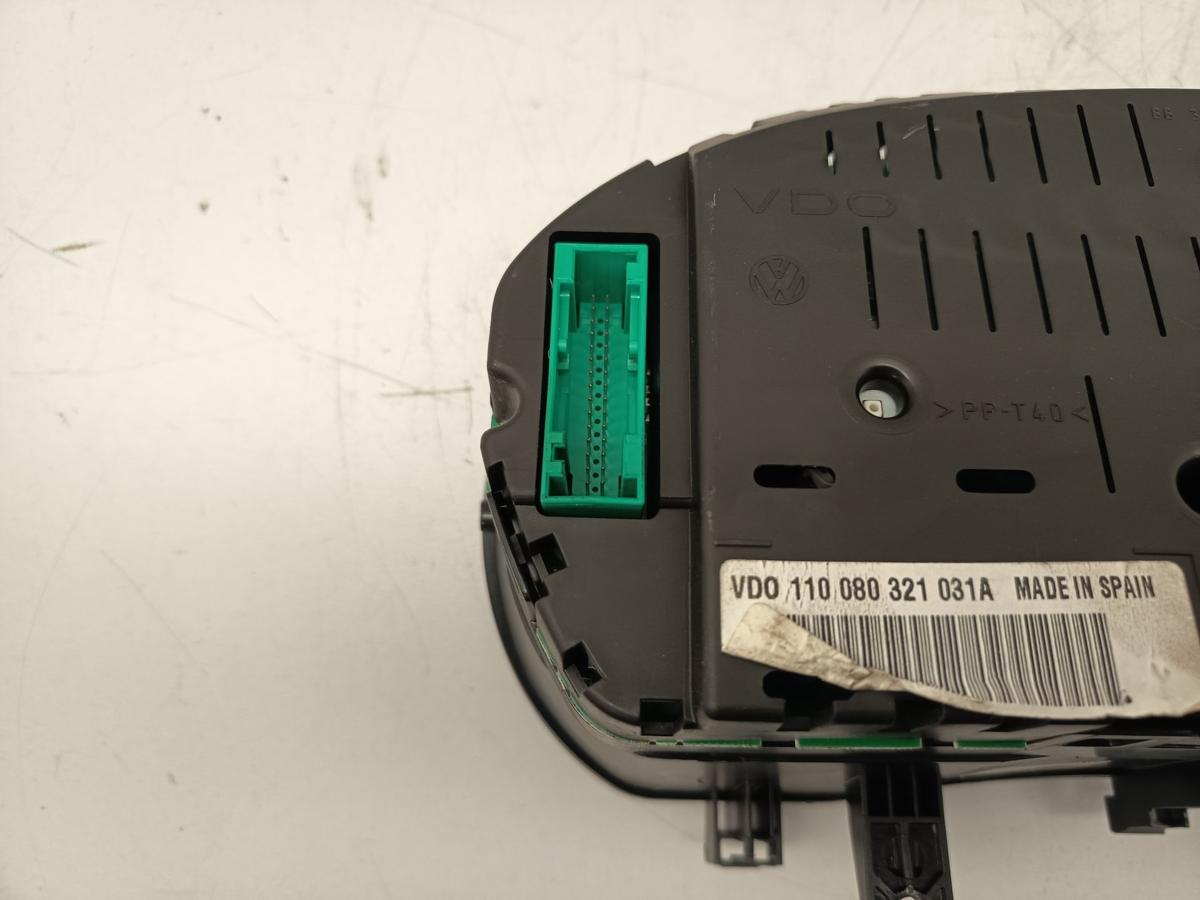 VW Polo 9N original Kombiinstrument Tacho 6Q0920823T Baujahr 2007