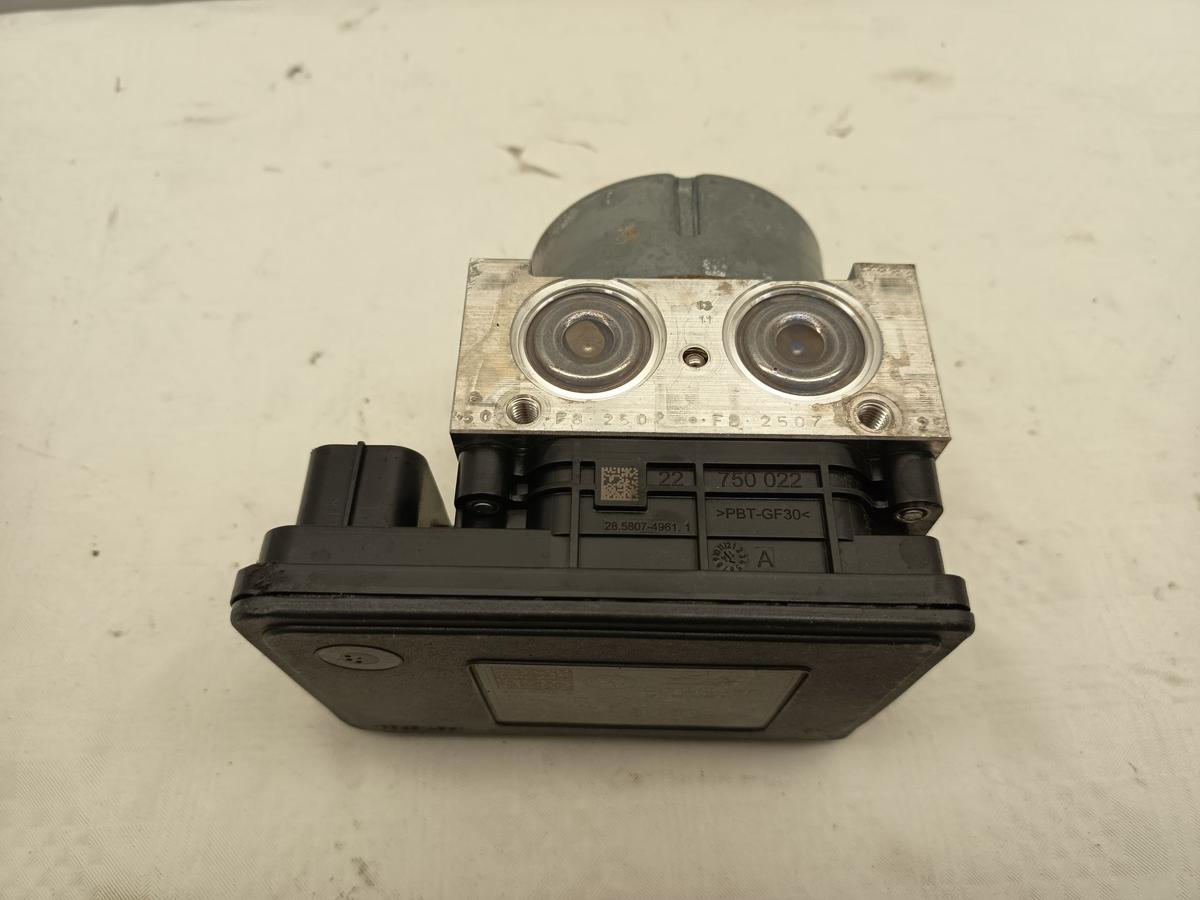 Seat Leon 5F original ABS Hydroaggregat 1.4l 92kW Benzin 5Q0907379K Bj 2014