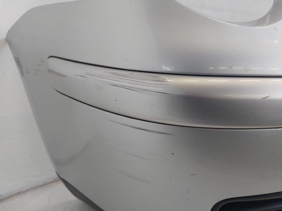 VW Polo 9N 9N1 9N2 Sto&szlig;f&auml;nger vorn Frontsch&uuml;rze LA7W Reflexsilber Metallic