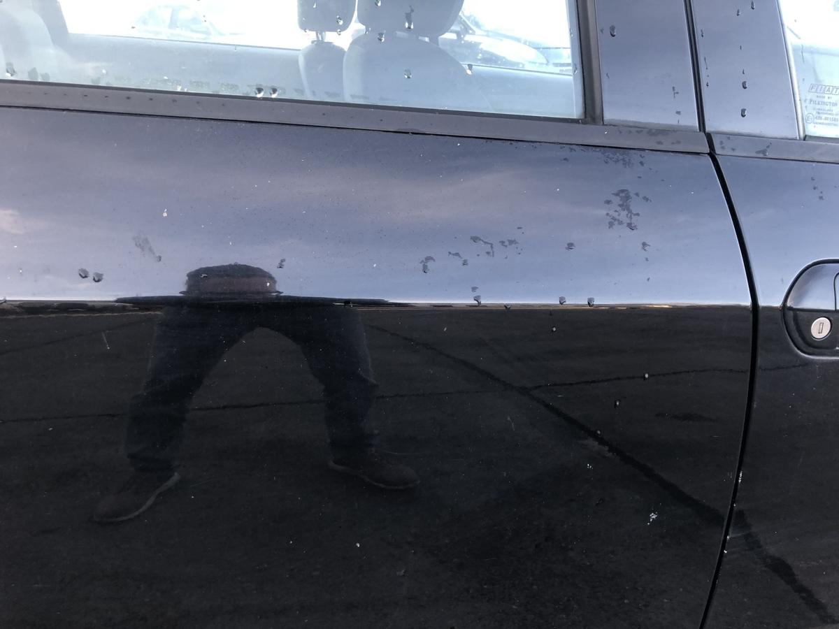 Fiat Grande Punto 199 T&uuml;r hinten rechts Rohbau Fondt&uuml;r 891 Nero