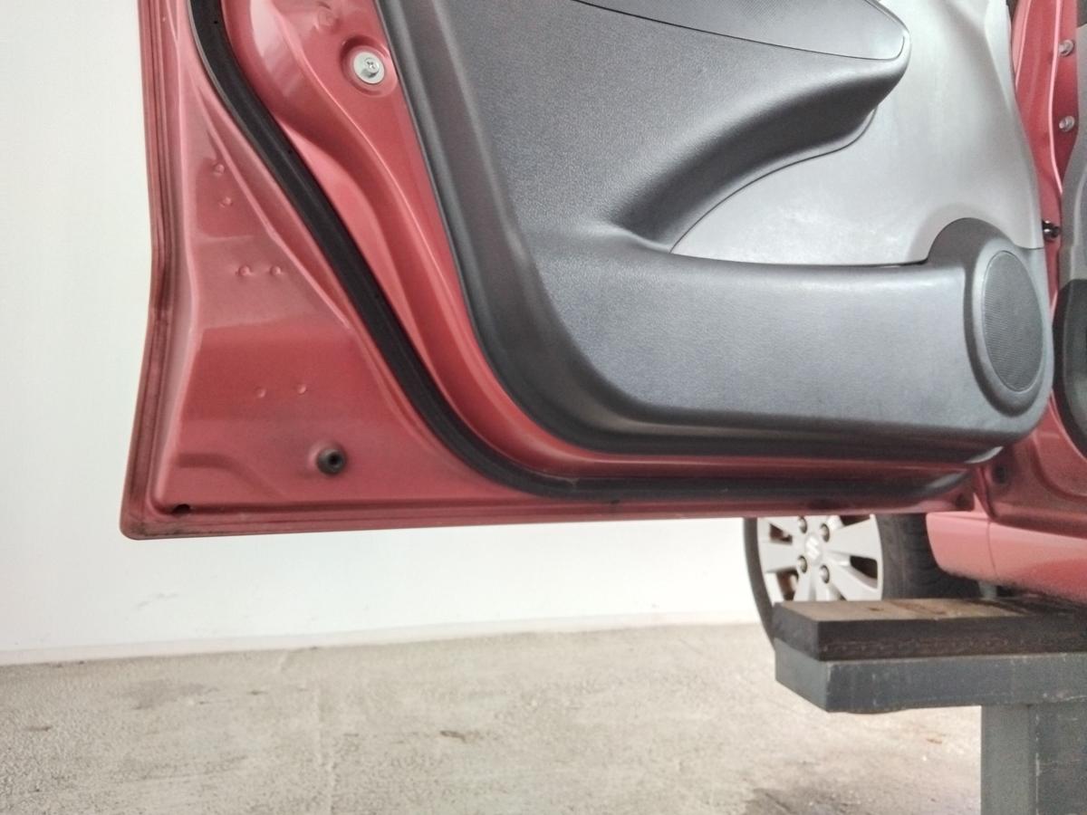 Suzuki Alto GF Tür vorn links Fahrertür ZKV Fortune Rose Pearl Met. BJ2009