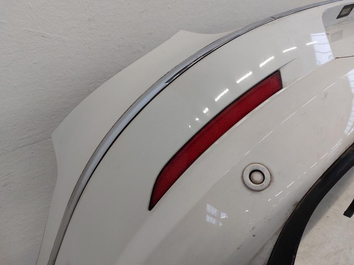 VW Passat CC Sto&szlig;f&auml;nger hinten Hecksto&szlig;stange mit PDC LB9A Candywei&szlig;