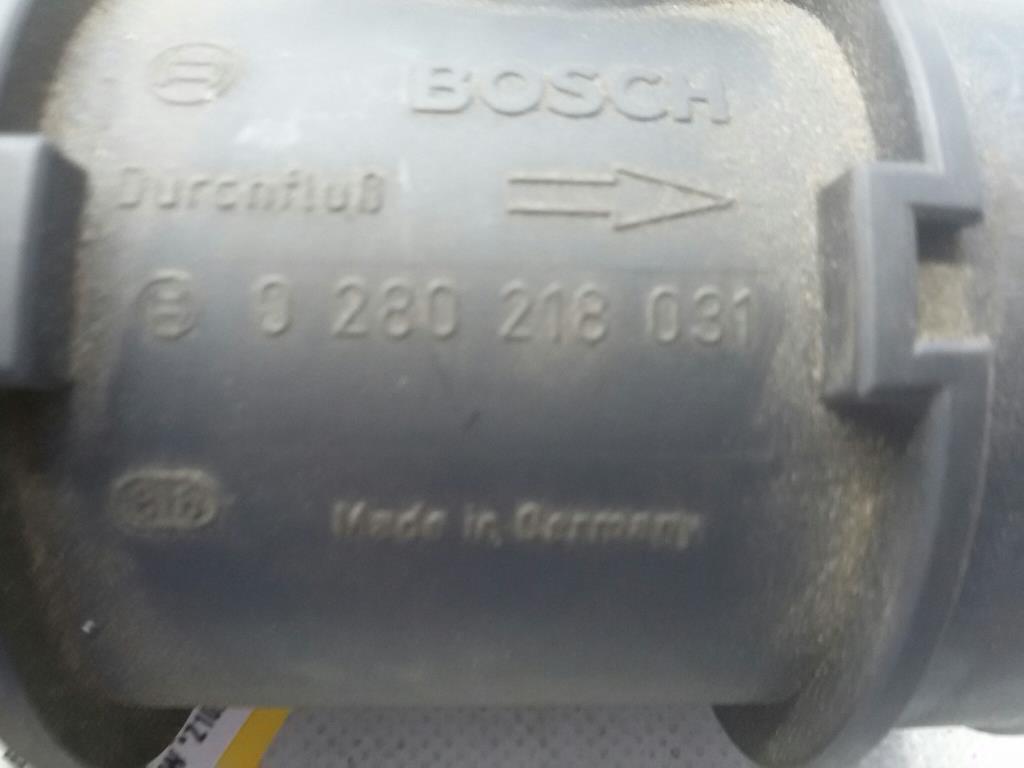 Opel Corsa C Luftmengenmesser 0280218031 BOSCH 1.0 43kW Z10XE BJ2001