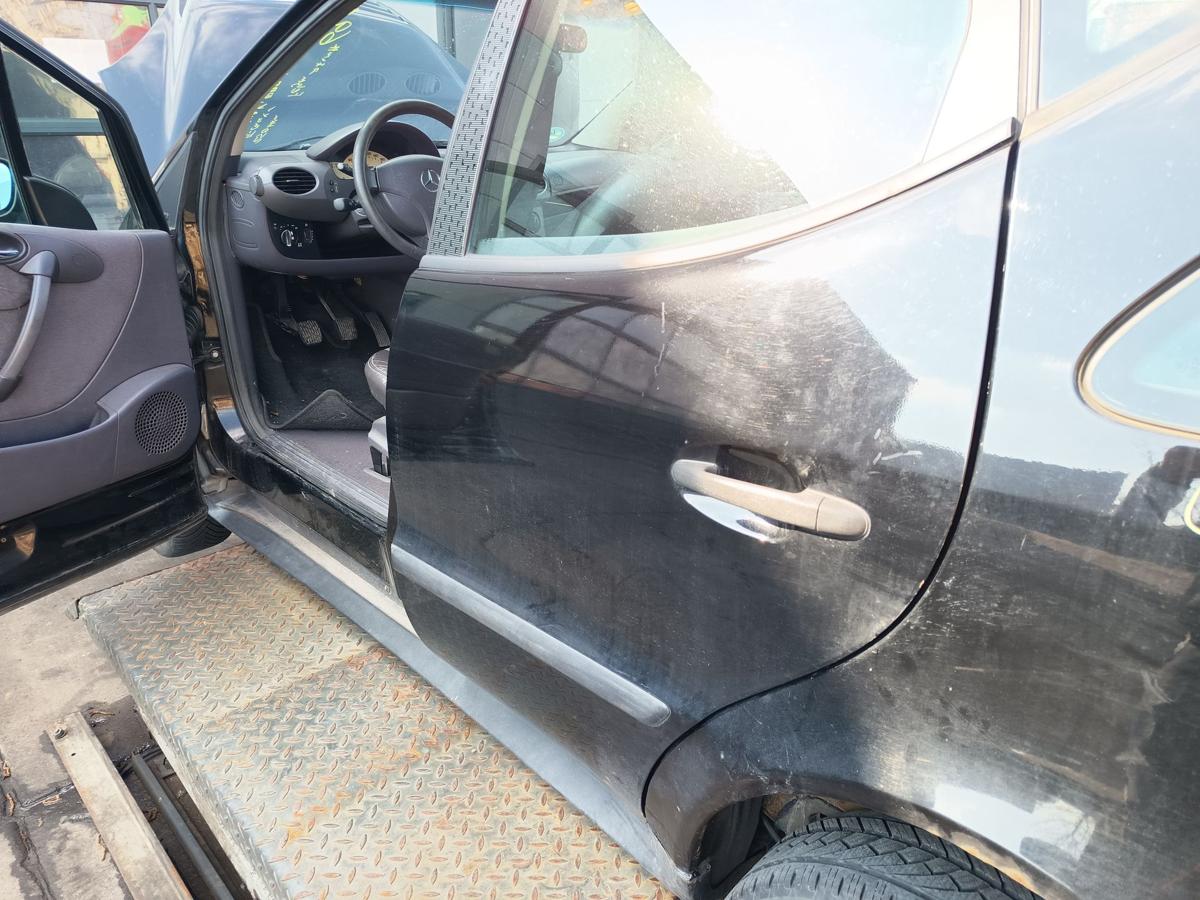 Mercedes A-Kl. W168 original T&uuml;r hinten links Fond 696 Nachtschwarz Bj 1999