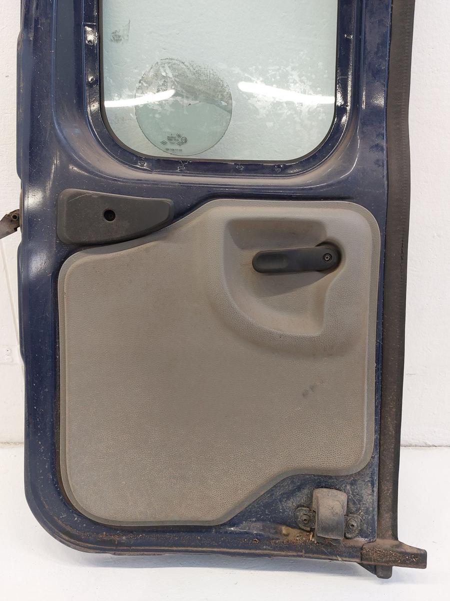 Dacia Logan MCV Hecktür Heckflügeltür m Scheibe hinten rechts OV61H Blue Marine