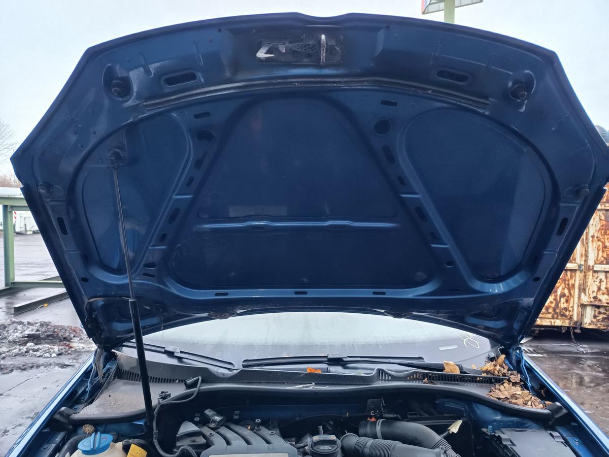 VW Golf V original Motorhaube Klappe/Deckel vorn/Front A5K Olympiablau Bj 2007