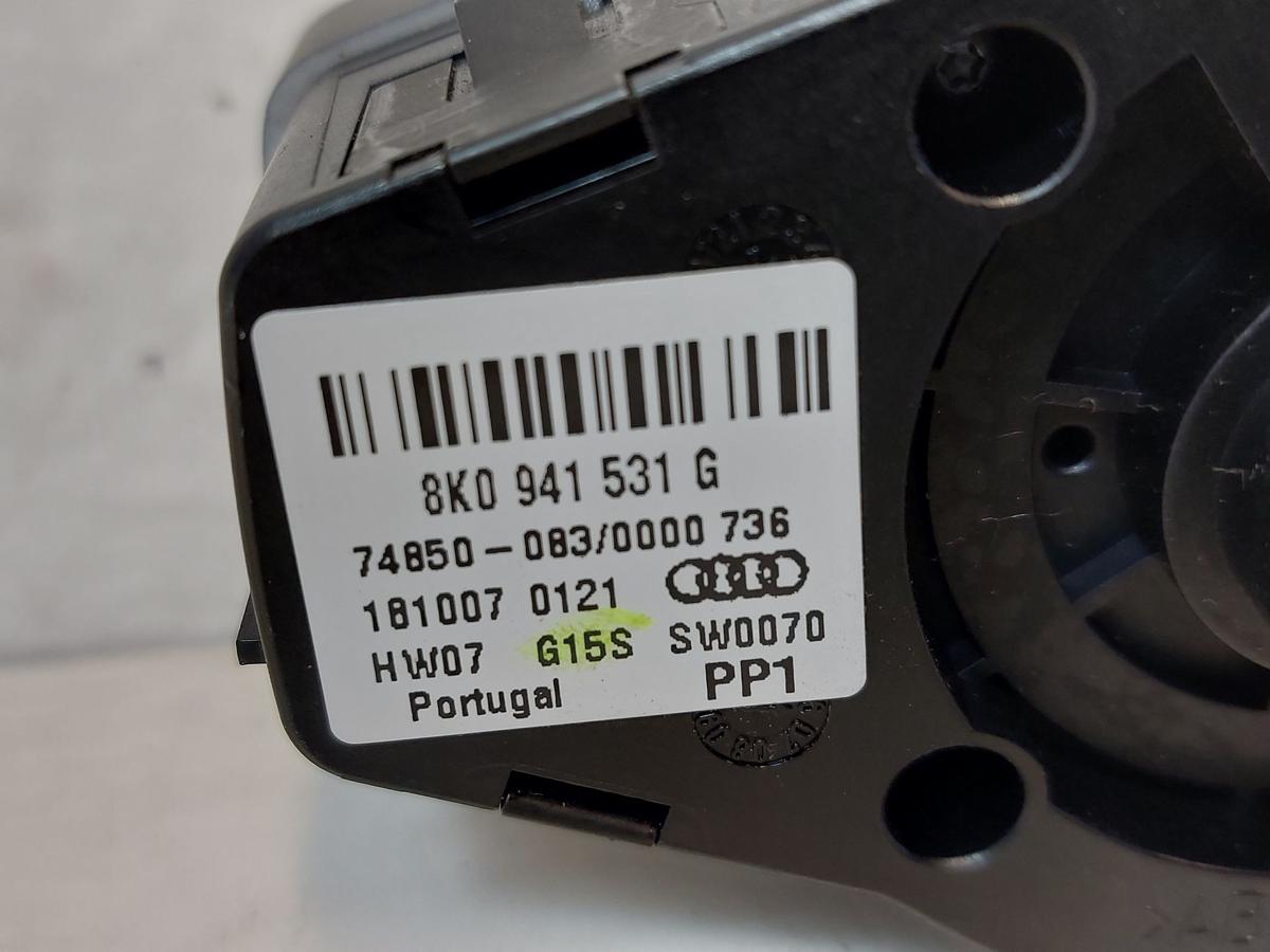 Audi A5 8T Coupe Lichtschalter Schalter Beleuchtung Xenon und Nebelscheinwerfe