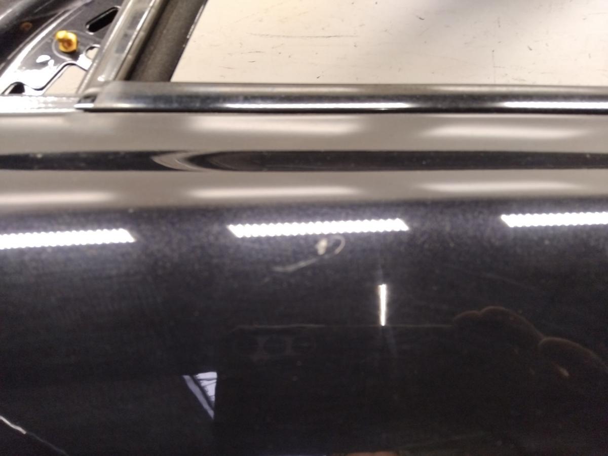 Volvo V70 III T&uuml;r vorn links Fahrert&uuml;r schwarzmetallic black sapphire Bj.2010