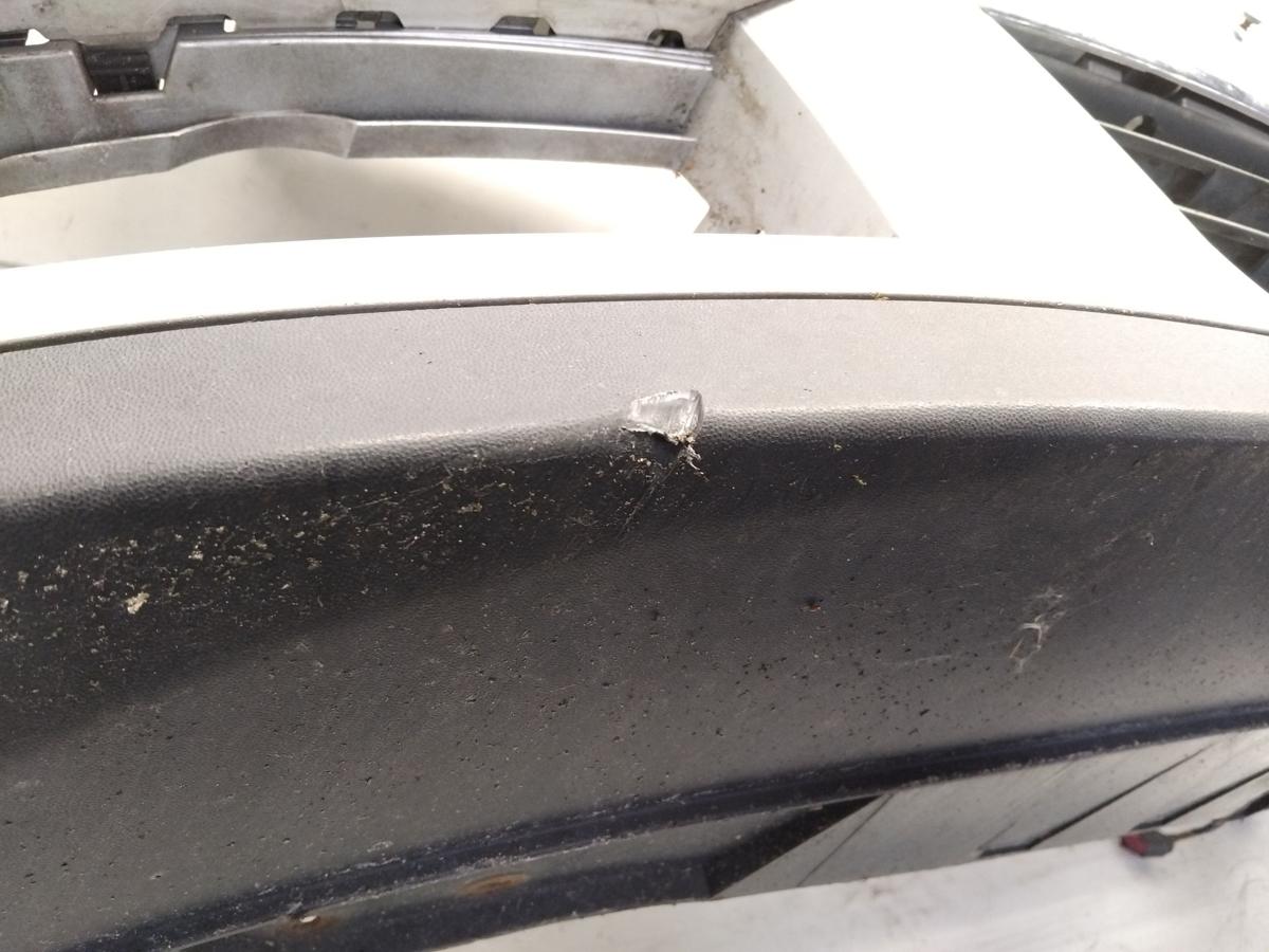 VW Passat 3C original Stoßstange Stoßfänger vorn mit SWRA BJ2006 LA7W reflexsilber
