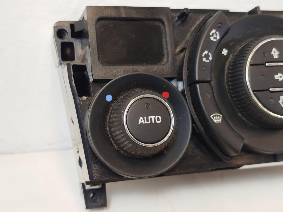 Peugeot 3008 I Typ 0U Klimabedienteil Heizungsregulierung Klimaautomatik