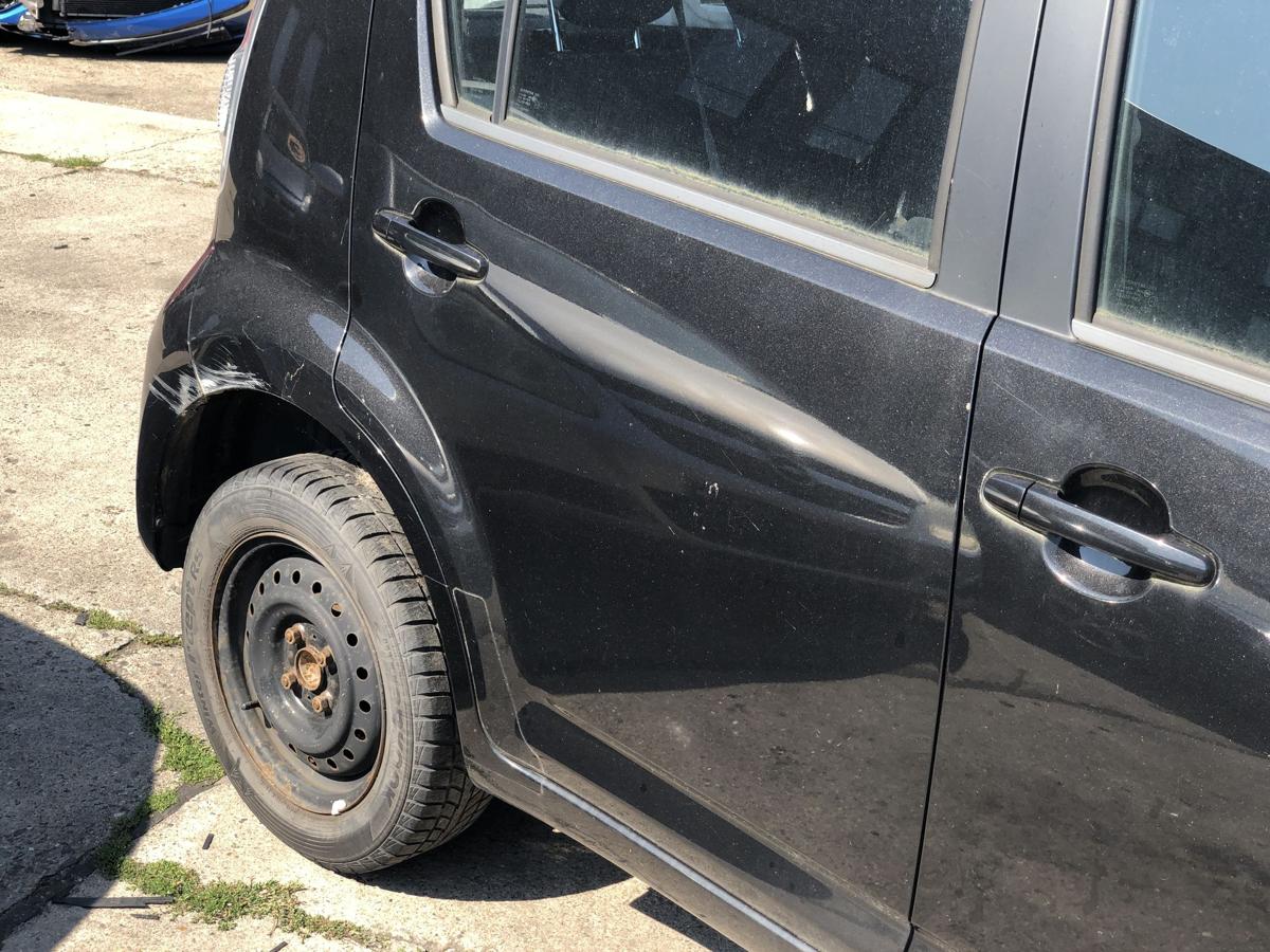 Subaru Justy 4 Typ M300F T&uuml;r hinten rechts Fondt&uuml;r im Rohbau schwarz