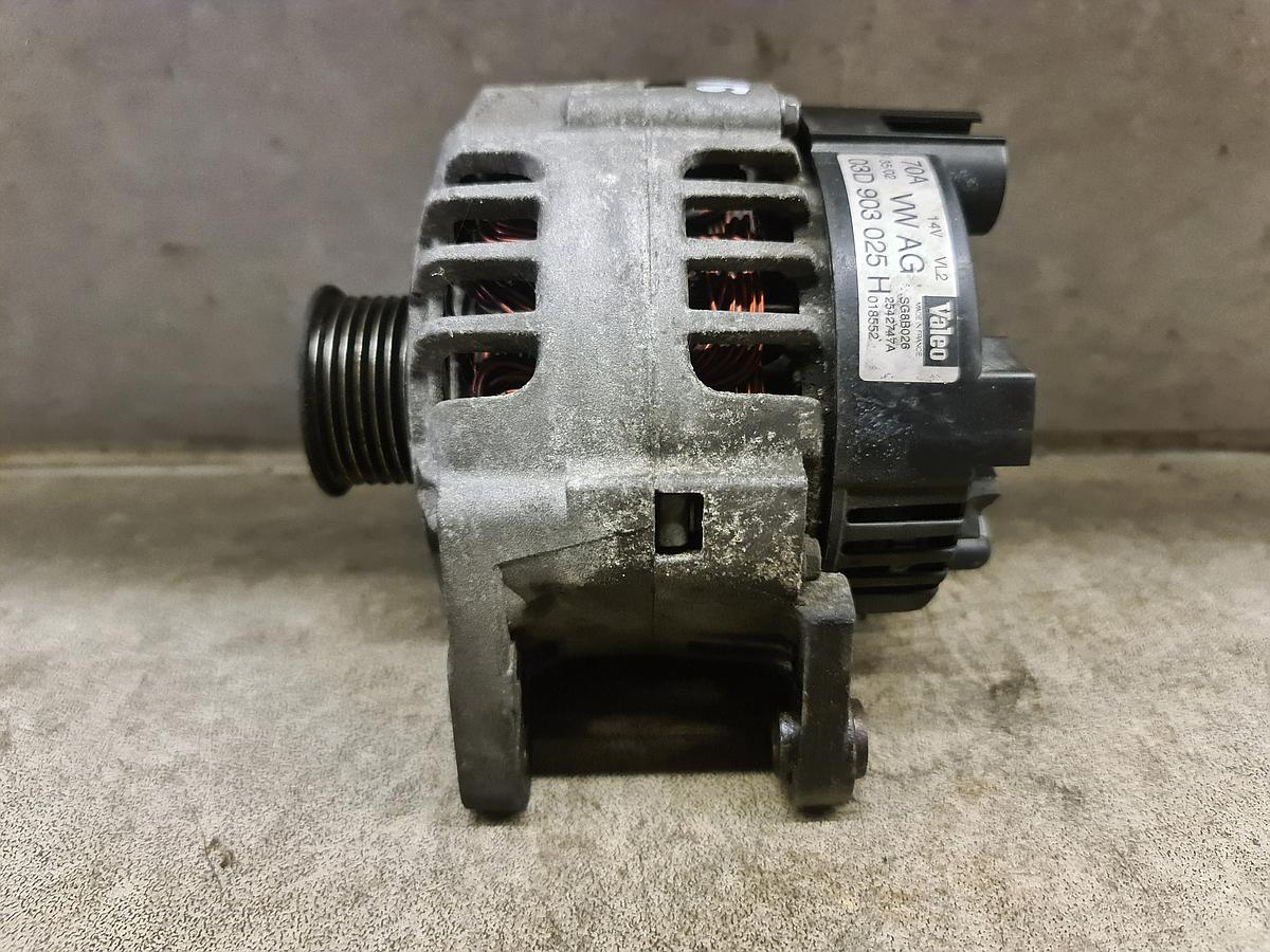 VW Polo 9N1 Lichtmaschine Generator 70A 03D903025H