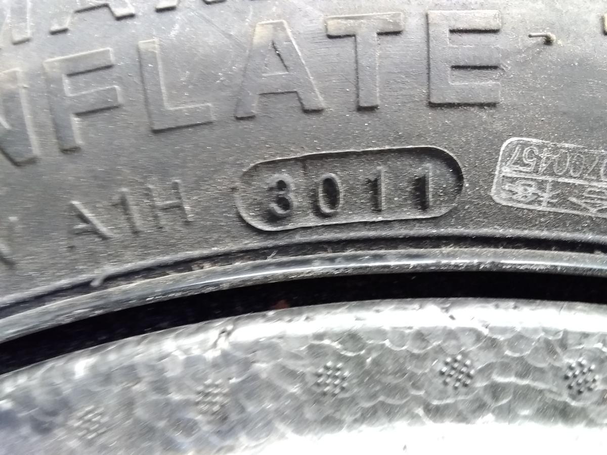VW Golf 6 original Notrad 16 Zoll inkl. Werkzeugbox Wagenheber