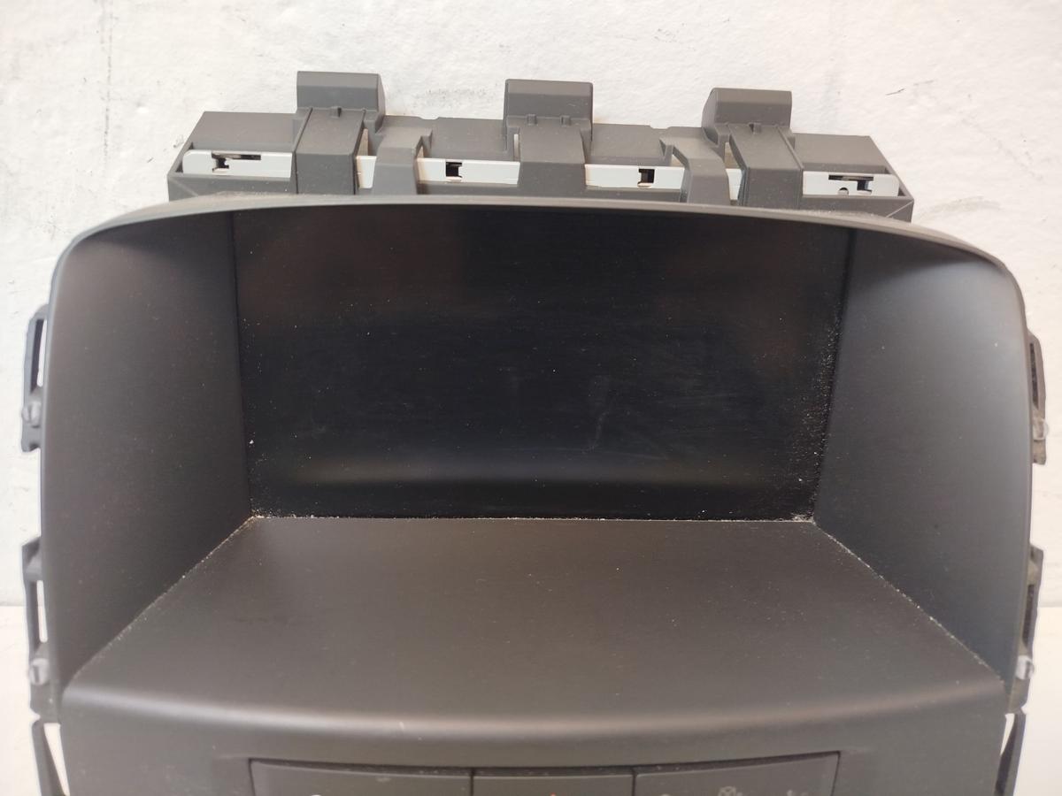Opel Astra J Caravan Display Anzeige Monitor BIldschirm Radio 600CD OEM