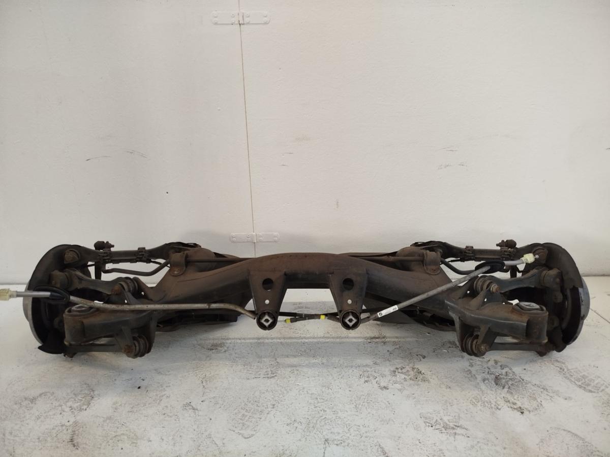 BMW 1er F20 Hinterachse Achstr&auml;ger Hinterachstr&auml;ger mit diversen Lenkern Achse