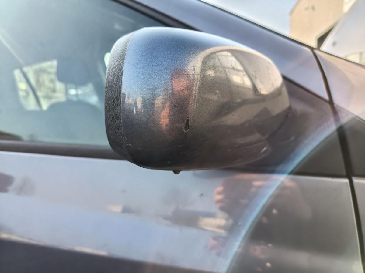 Renault Clio III original Au&szlig;enspiegel rechts elektr TEJ47 Blue Gris Bj 08