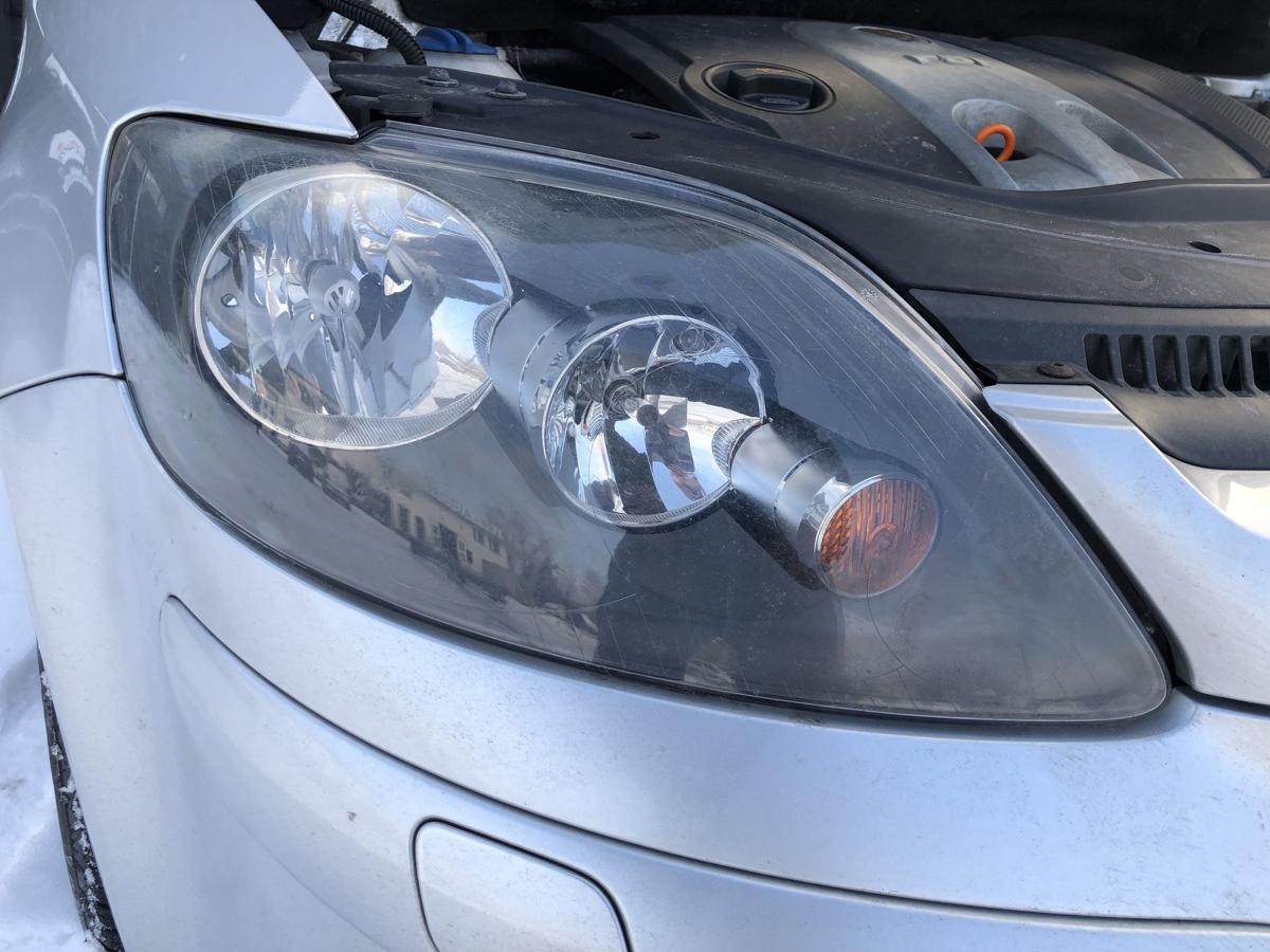 VW Golf Plus 5M Scheinwerfer rechts Headlight Licht vorne Lampe vorne 5M1941006B