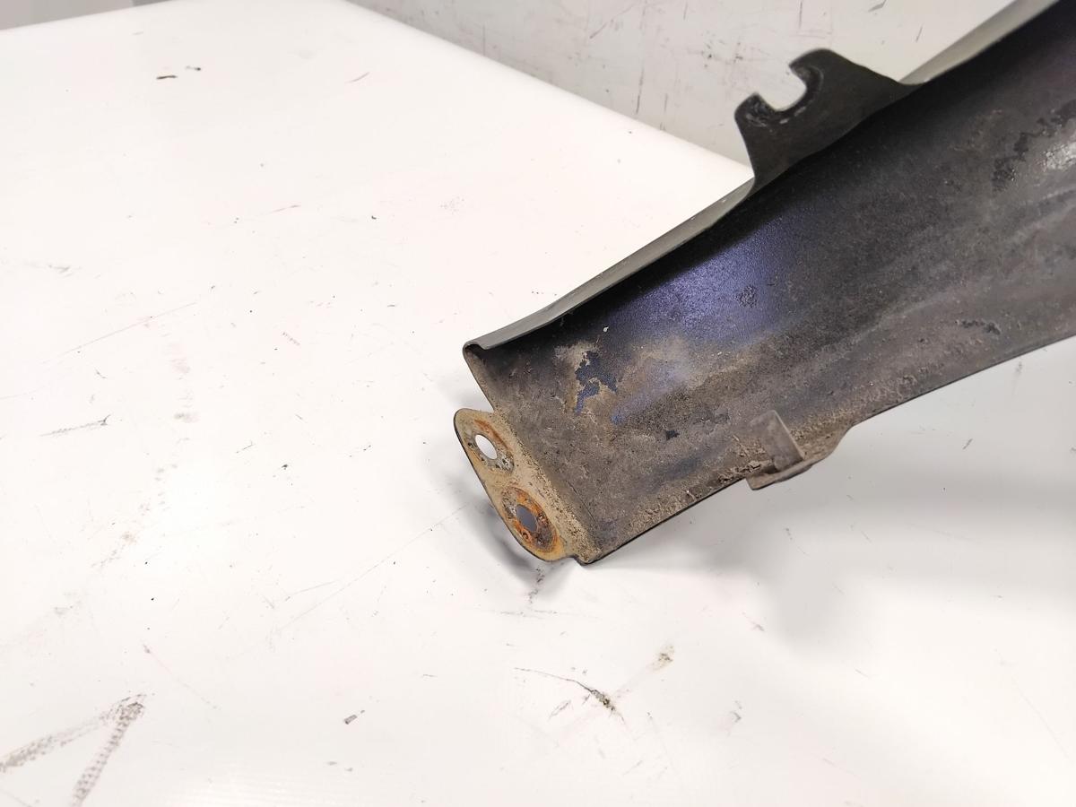 Skoda Fabia 2 5J original Kotfl&uuml;gel vorn links schwarzmetallic 9910 Bj.2008