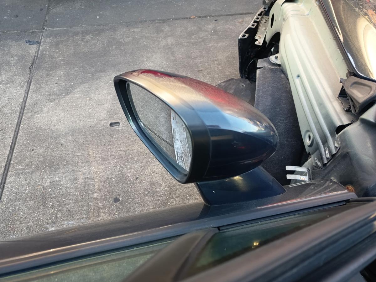Citroen C5 II Tourer RW orig elektrischer Spiegel links EYP Grau met Bj 2009