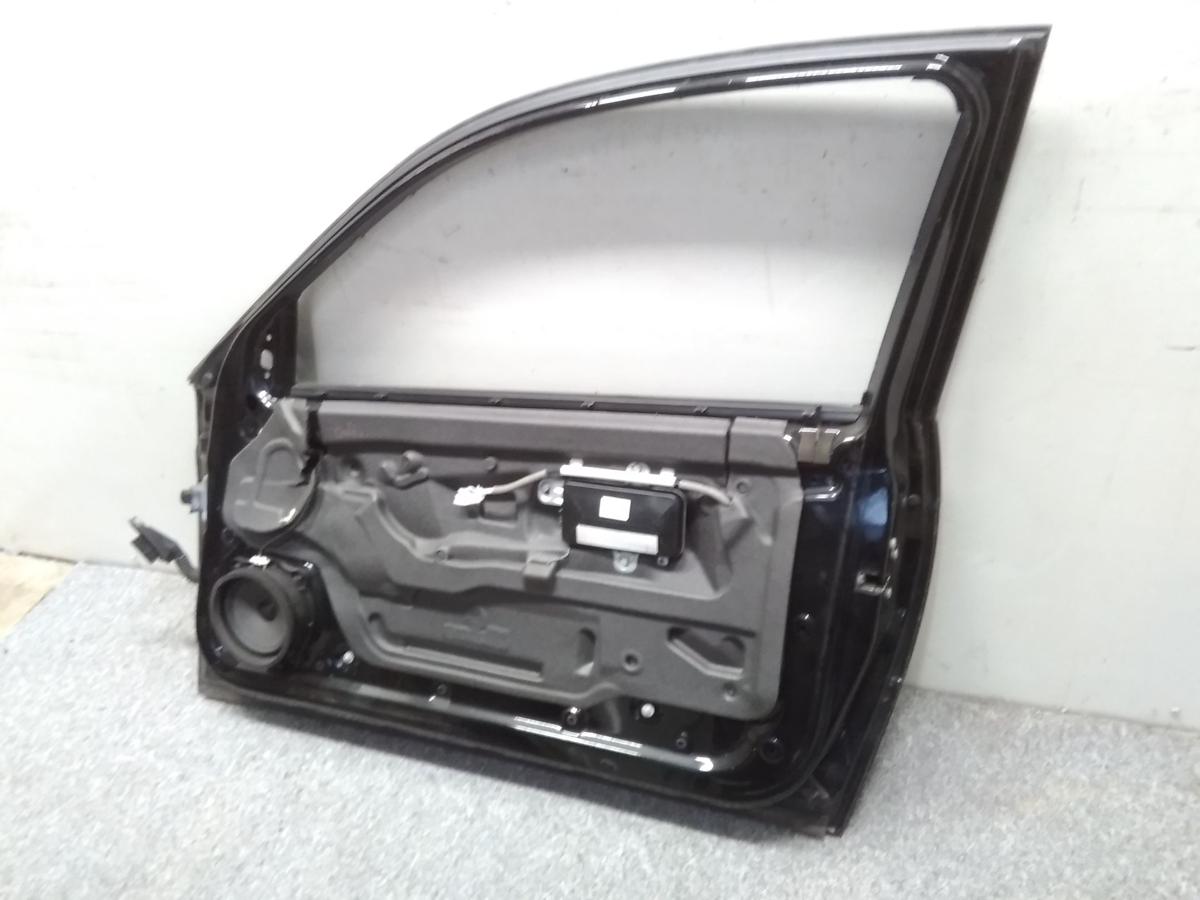 BMW 3er E46 Compact T&uuml;r vorn rechts Beifahrert&uuml;r schwarzmetallic 475 Bj.2001