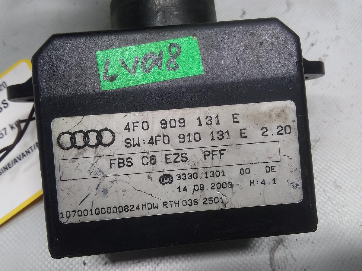 Audi A6 4F original Zündschloss mit einem Schlüssel