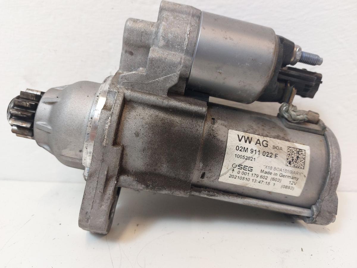 VW Golf 8 VIII CD Variant Anlasser Starter 6 Gang Schaltgetriebe OEM