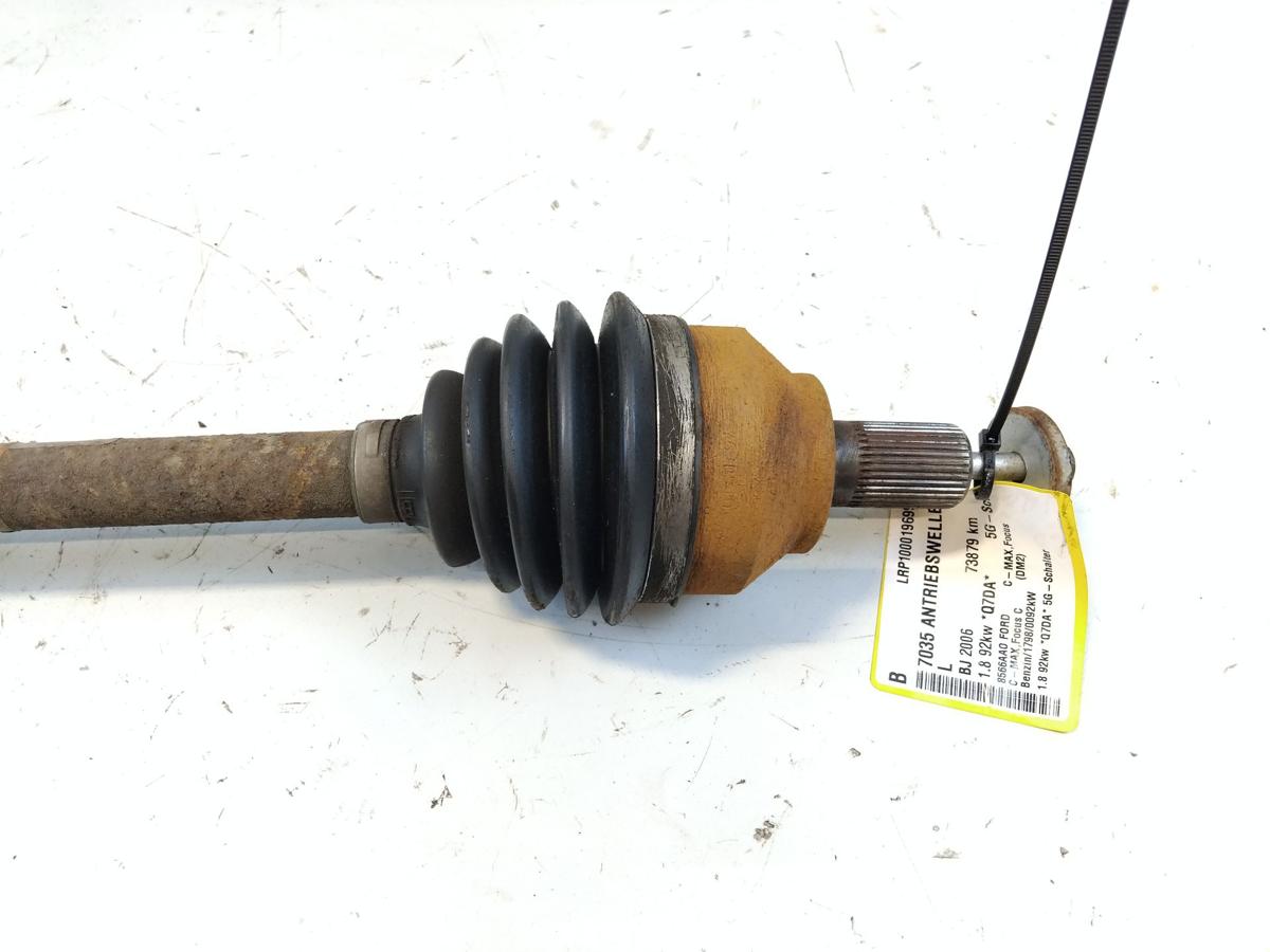 Ford C-Max 1 orig. Antriebswelle Gelenkwelle Vorderachse links 1.8 92kw BJ2006