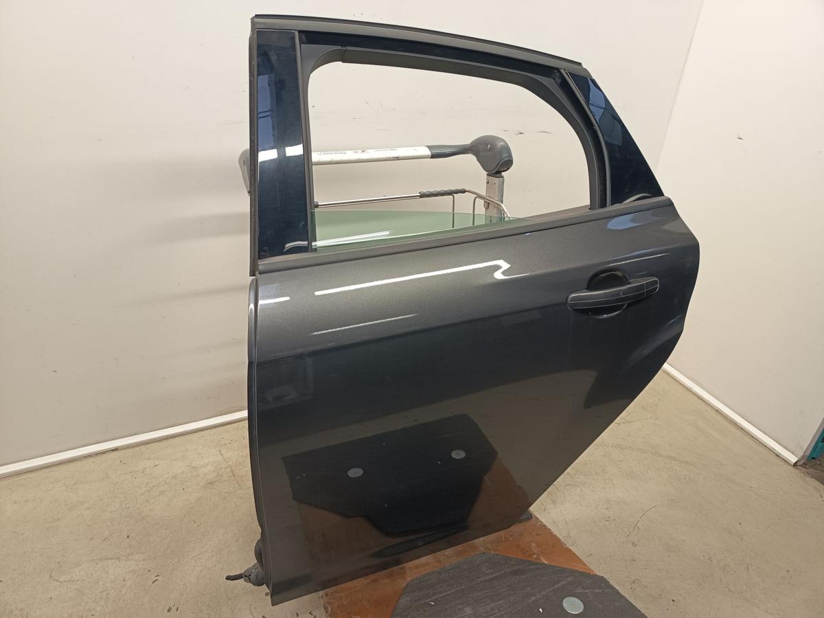 Ford Focus III original T&uuml;r hinten links Magnetic Grau 5TRG Baujahr 2015