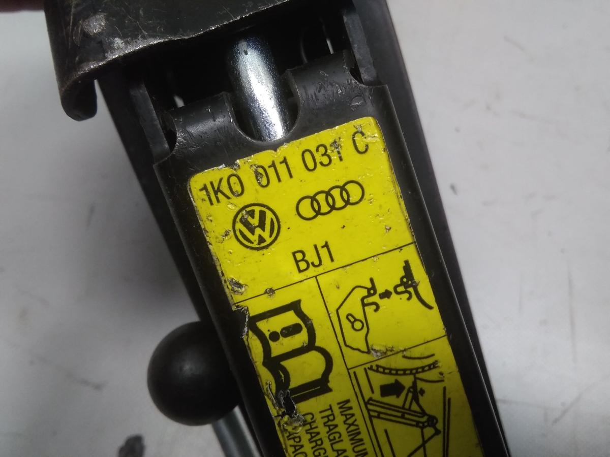Audi A3 8P original Notrad 18 Zoll inkl. Werkzeugbox Wagenheber
