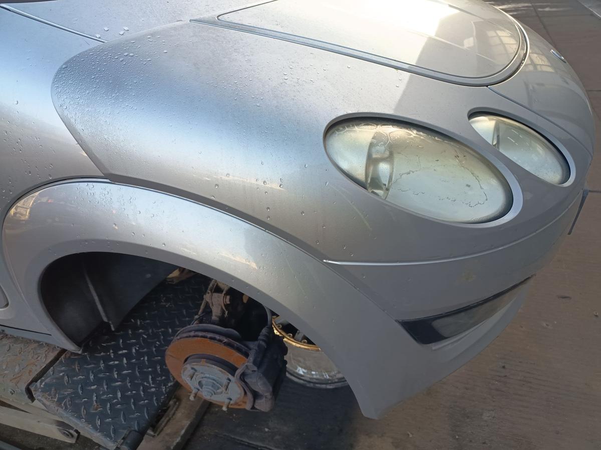 Smart Forfour original Kotfl&uuml;gel vorne rechts EB4 Tridion Silber Baujahr 2005