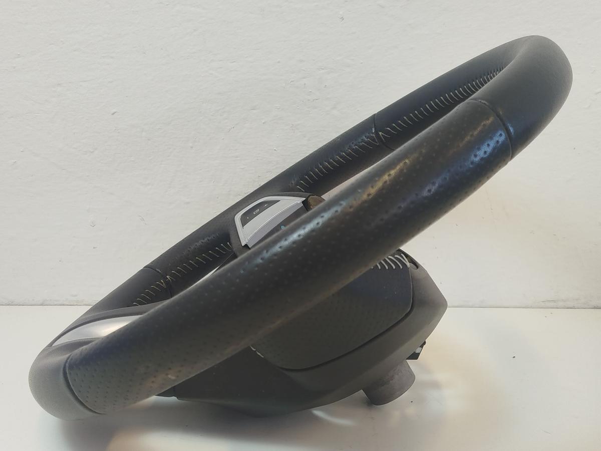 Renault Megane III 3 Lederlenkrad Lenkrad Leder 3-Speichen mit Multifunktion