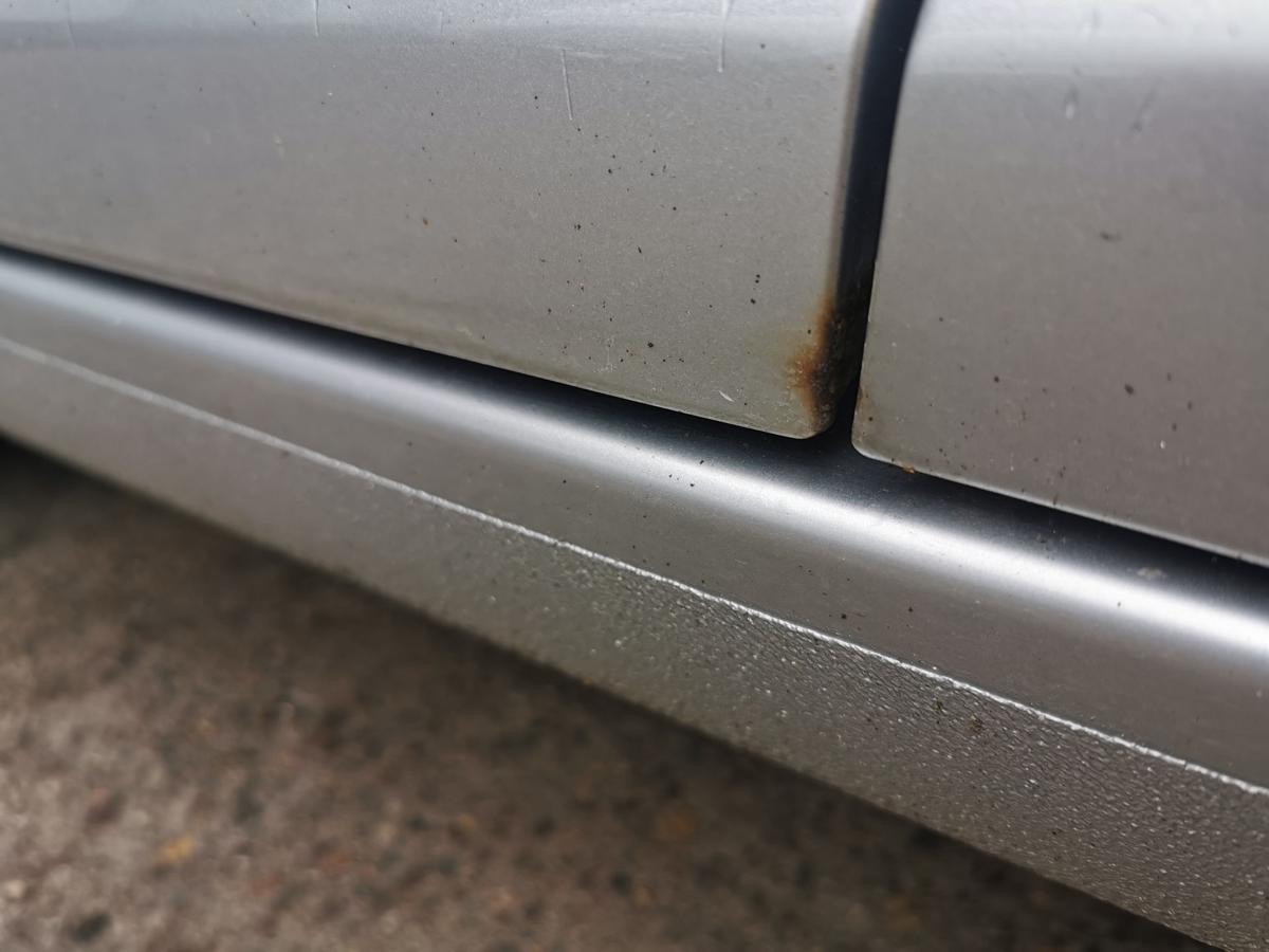 VW Golf V 1K Variant Tür Autotür Rohbautür hinten rechts LA7W Reflexsilber met