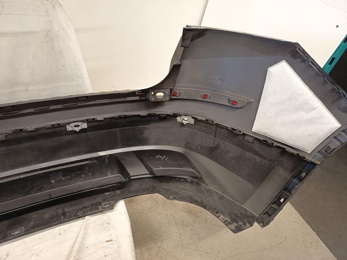 Skoda Kodiaq orig Stoßstange hinten Black Magic Pearl vor Facelift Bj 2016 Skoda Kodiaq orig Stoßstange hinten Black Magic Pearl vor Facelift Bj 2016