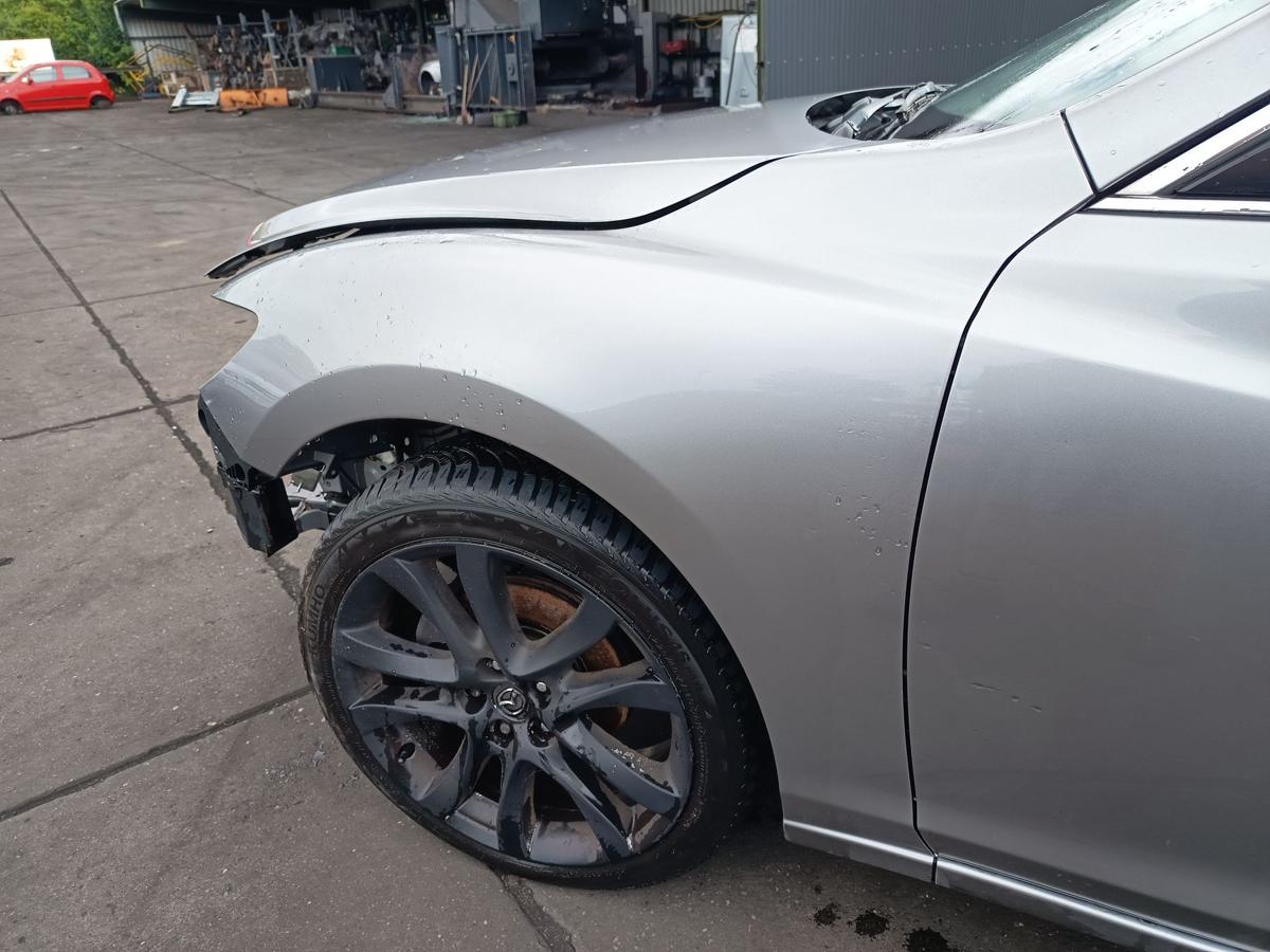 Mazda 6 GJ orig Kotflügel links 38P Silber met Bj 2015