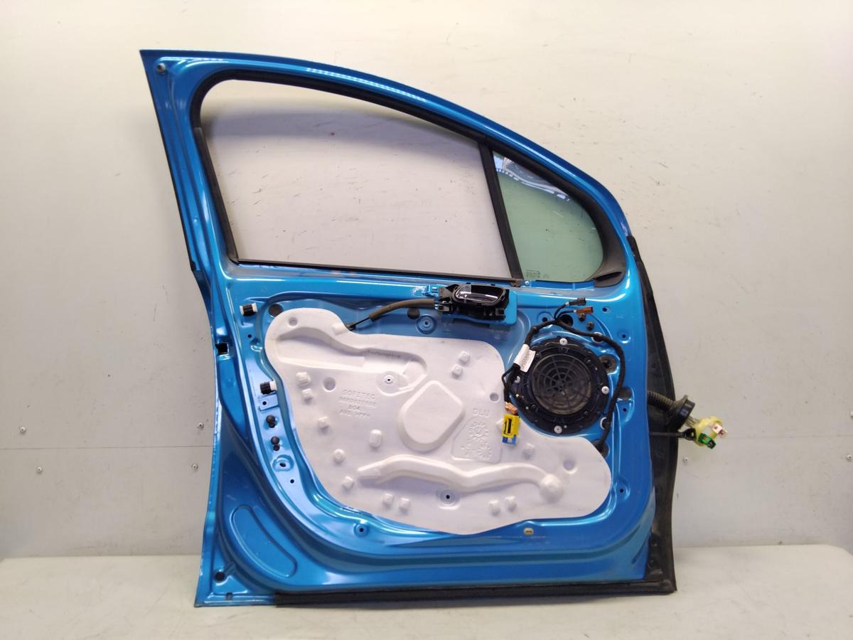 Citroen C3 II Tür vorn links Fahrertür KGW - blau belle-ile 5-türig BJ2010
