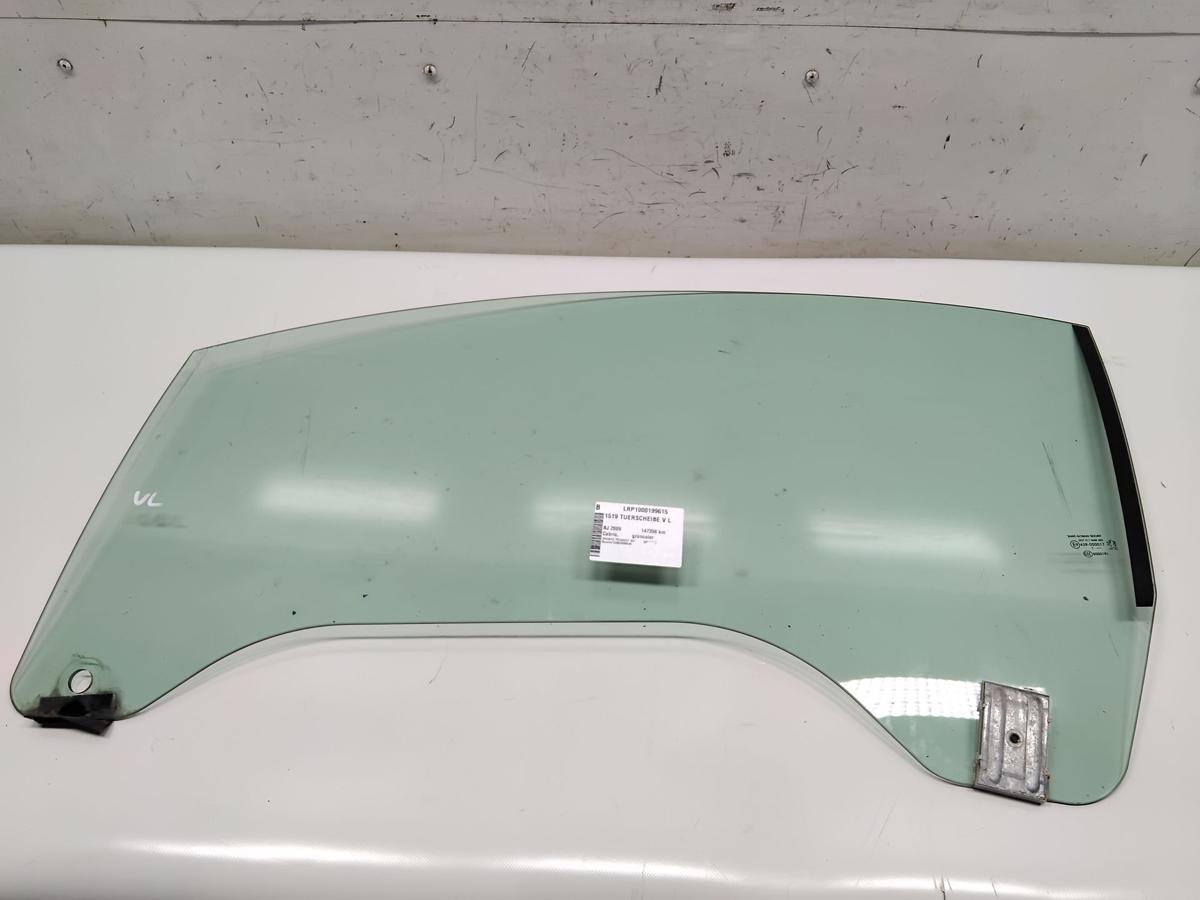 Peugeot 207 CC T&uuml;rscheibe vorn links gr&uuml;ncolor