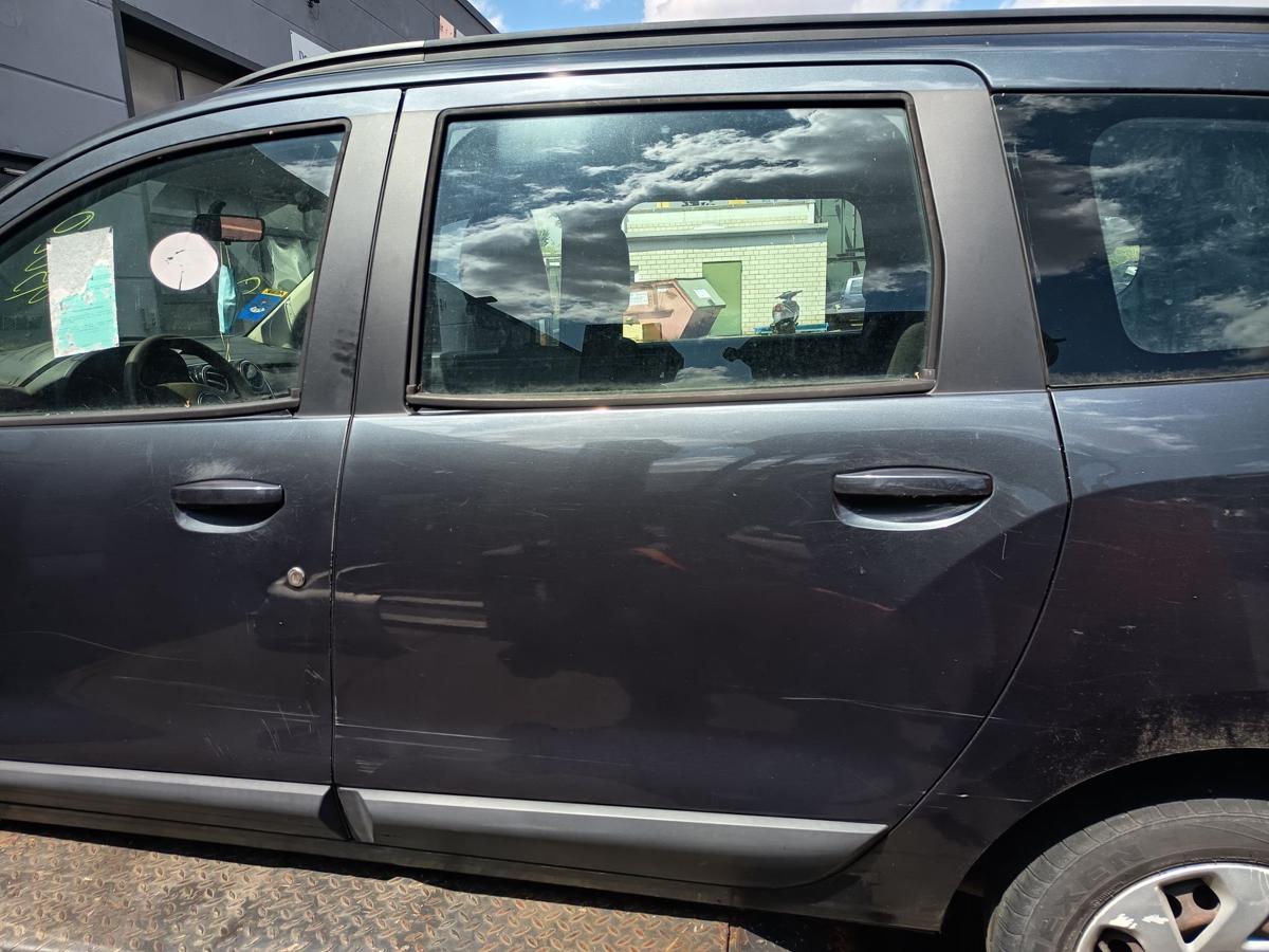 Dacia Lodgy orig Tür hinten links Tekna Kometgrau Bj 2012