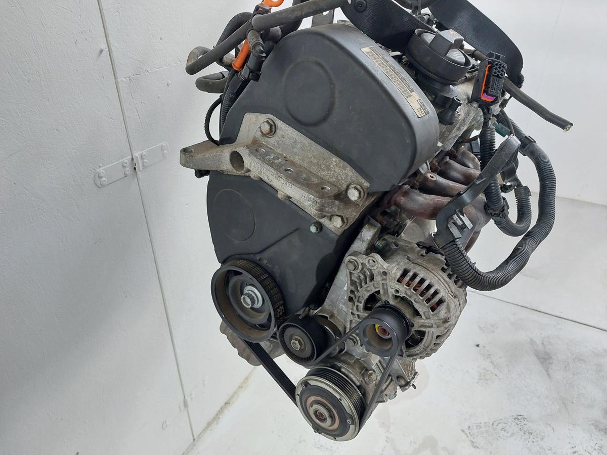 VW Polo 9N3 Motor Benzin 1.4 55kw BKY nur 63tkm Engine Benzinmotor