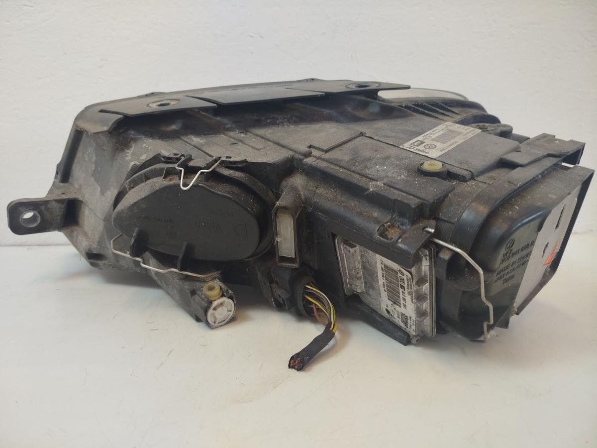 VW Passat 3C B6 Variant Scheinwerfer rechts Xenon Valeo Kurvenlicht OEM