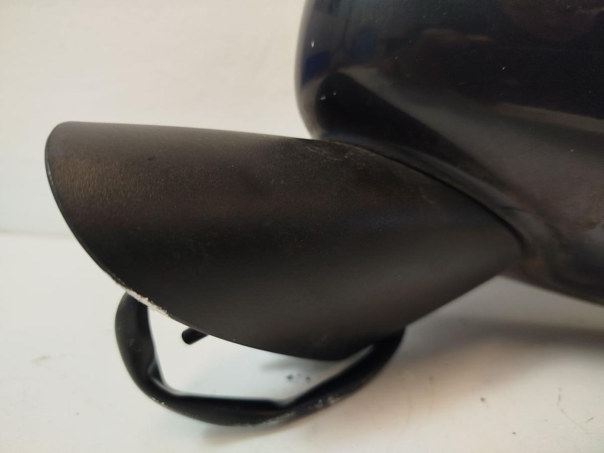 Opel Corsa D Aussenspiegel Spiegel R&uuml;ckspiegel links elektr Z168 Metroblau Perl