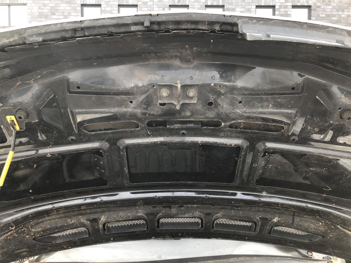 Mercedes A Klasse W169 Motorhaube Haube Klappe Deckel vorn 696 Nachtschwarz