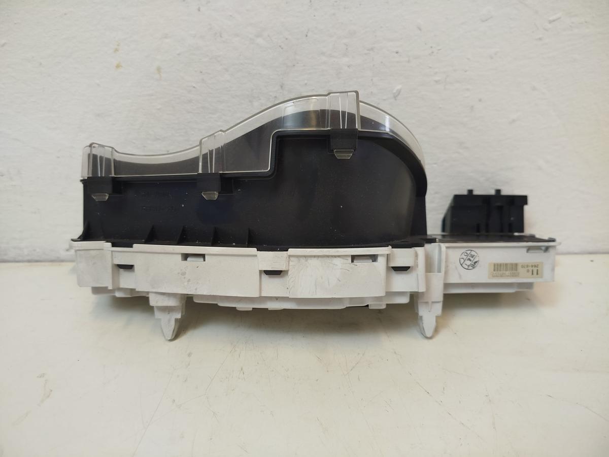 Toyota IQ Typ AJ Kombiinstrument Tacho 1.0 50kw Automatik Cockpit Instrumente