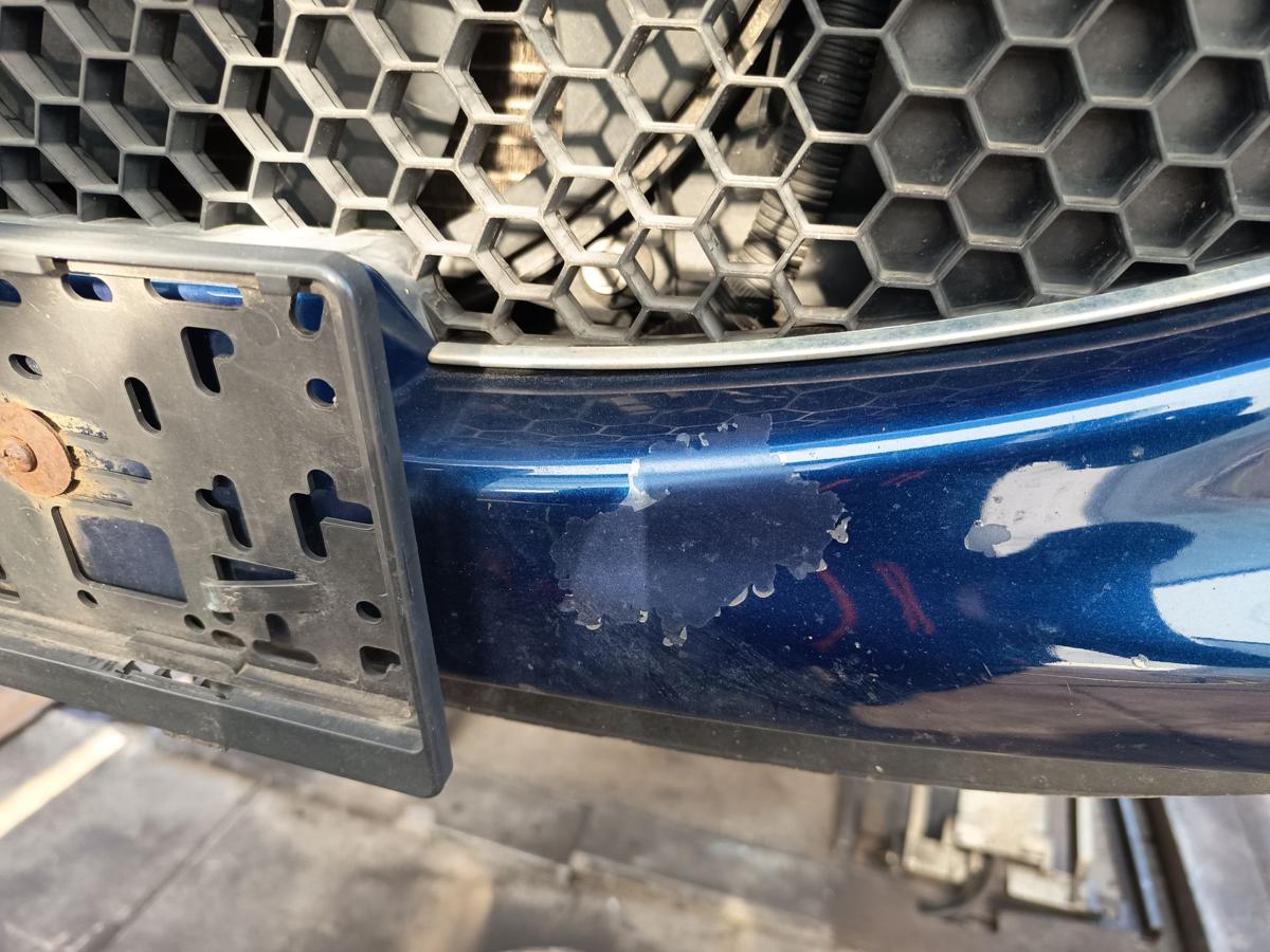 Peugeot 206CC original Sto&szlig;stange F&auml;nger vorn Front KPL Montebello Bj2006