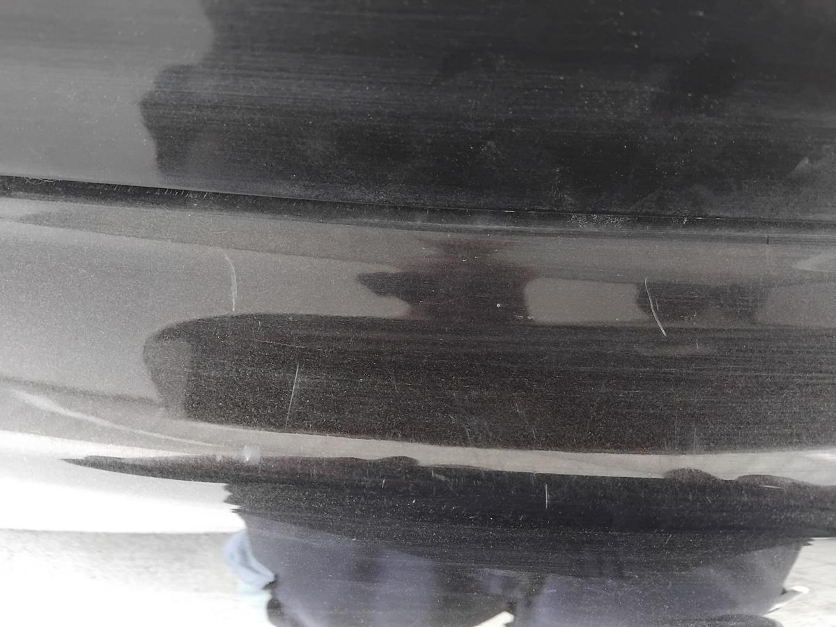 Mazda CX-7 ER Facelift original Stossf&auml;nger Sto&szlig;stange hinten schwarzmet. BJ2010