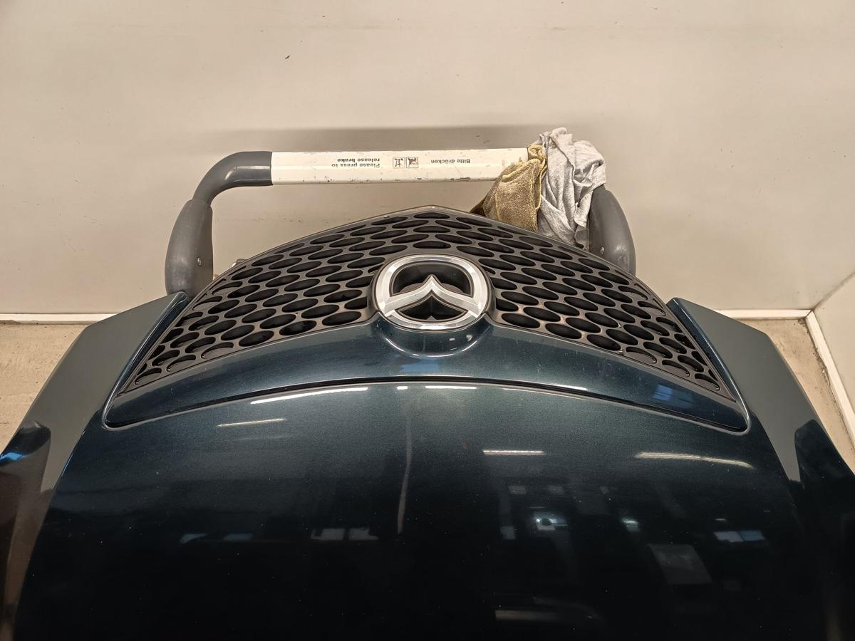 Mazda 3 BK Bj 2006 original Motorhaube Deckel vorn 27C Mystikgruen Metallic