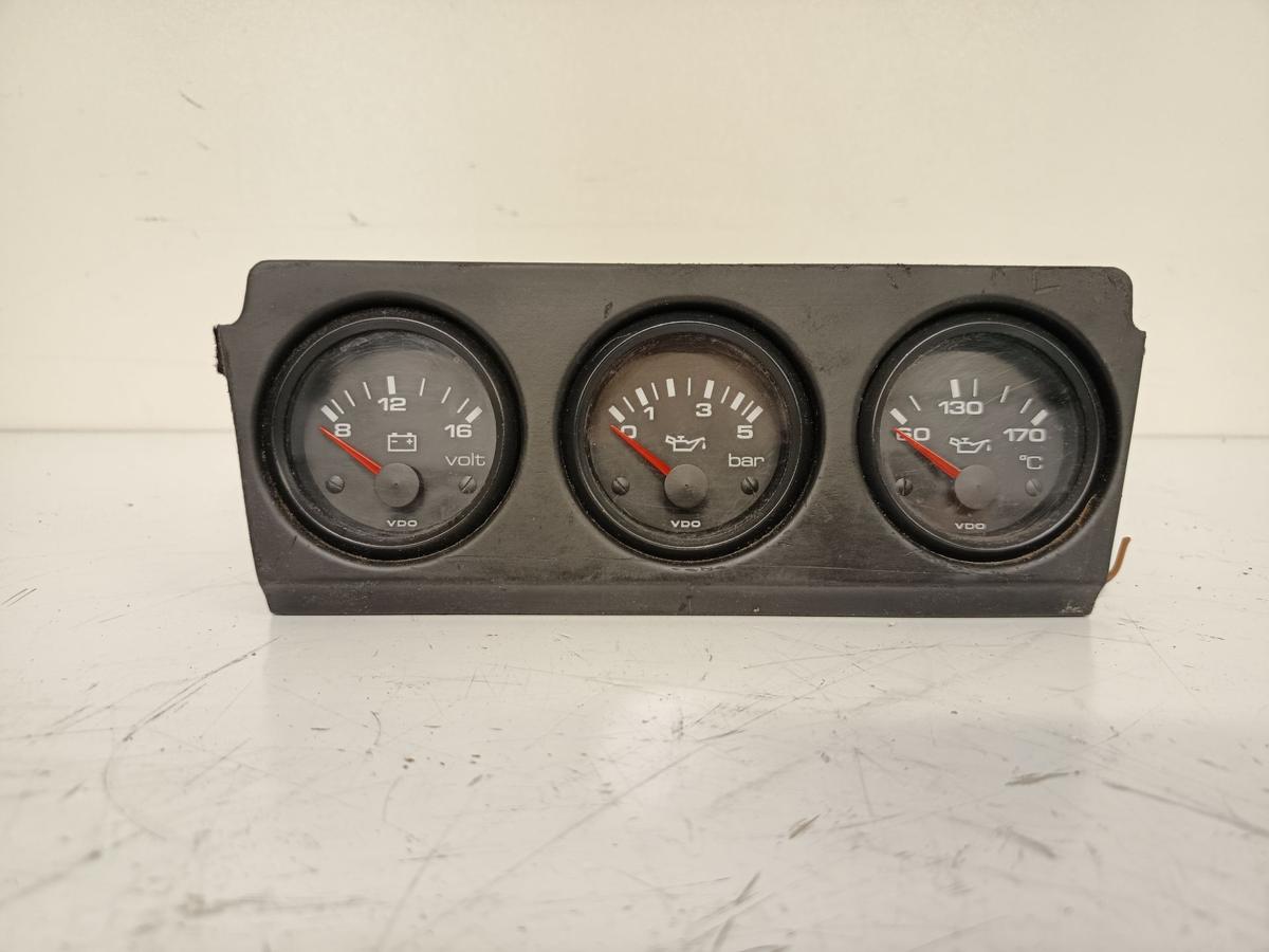 Audi Cabrio B3 8G7 Bj 1991 orig Zusatzinstrument Zusatztafel 2,3L 114KW Benzin