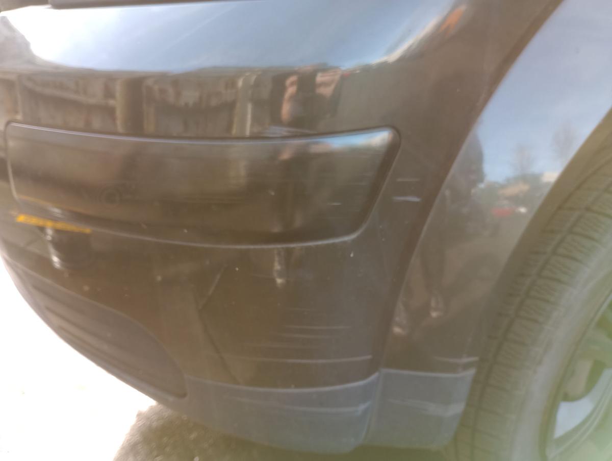 Audi A2 original Stoßstange Fänger vorn/Front LZ6S Piniengrün Bj 2001