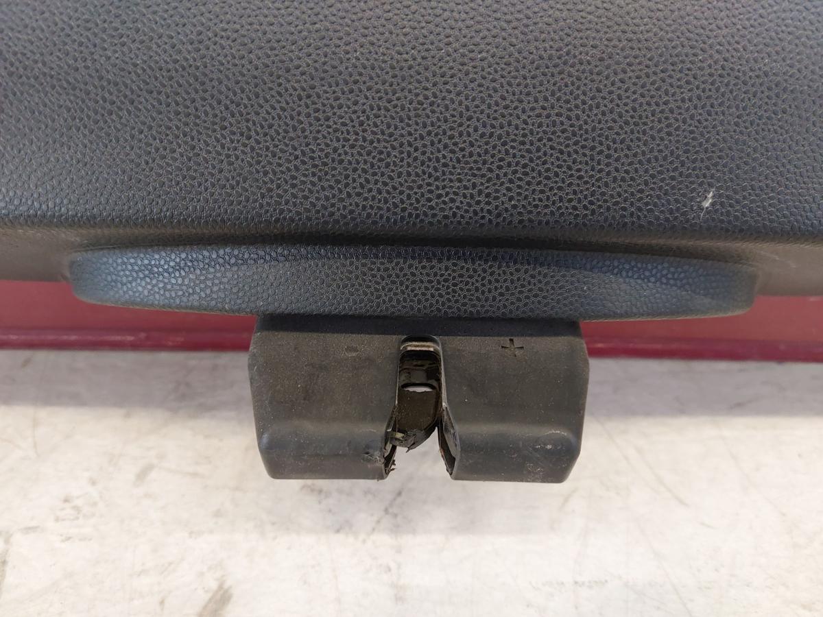 Ford Fiesta JA8 Heckklappe Kofferklappe Heckdeckel mit Scheibe Hot Magenta 5 trg