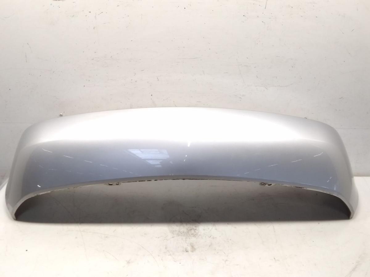 Skoda Roomster 5J original Stoßfänger Stoßstange hinten BJ2006 LF7T diamantsilbermetallic